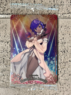 Fate Grand Order FGO Wafer Card Vol 11 Assassin Hassan of the Serenity Dress Hol - Image 2