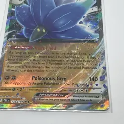 Glimmora EX Holo Card 123/197 Pokemon TCG Obsidian Flames Double Rare - Image 4