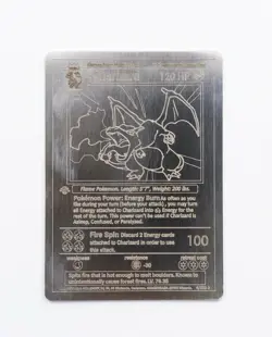 Charizard 1st Edition 004/102 Miscellaneous Cards & Products Holo - Image 1