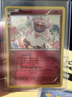 Pokemon TCG RC32 Holo Card Lot 6 Cards Diancie Swirlix Altaria Floette Cheryl - Image 3