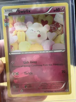 Pokemon TCG RC32 Holo Card Lot 6 Cards Diancie Swirlix Altaria Floette Cheryl - Image 4