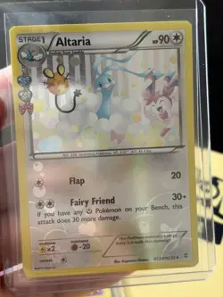Pokemon TCG RC32 Holo Card Lot 6 Cards Diancie Swirlix Altaria Floette Cheryl - Image 5