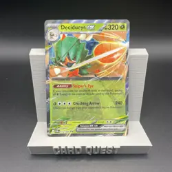 Pokemon TCG Decidueye ex 012/088 Double Rare Perfect Order NM Card - Image 1