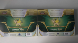 2 x Pokemon TCG Leafeon VSTAR Special Collection - Brand New and Sealed ✅ - Image 1