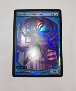 Emeritus of Ideation Serialised Magic the Gathering card single - Image 1