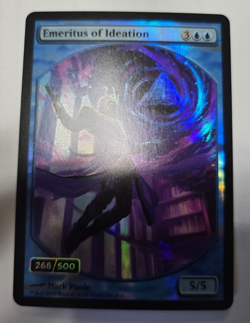 Emeritus of Ideation Serialised Magic the Gathering card single - Image 4