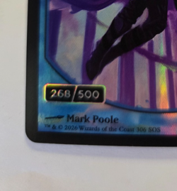 Emeritus of Ideation Serialised Magic the Gathering card single - Image 5