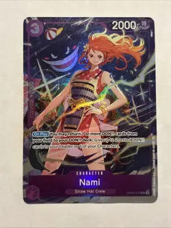 Nami (Premium Card Collection -Best Selection Vol. 4-) OP09-070 “Gengar Nami” - Image 1