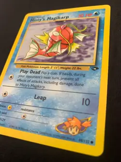 MISTY'S MAGIKARP - 88/132 - GYM CHALLENGE - POKEMON CARD - LP - Image 3