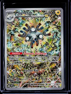 Magneton #159 SV: Scarlet & Violet Promo Cards Pokemon - Image 1