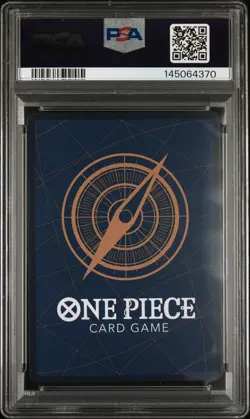 2023 ONE PIECE PREMIUM BANDAI PREMIUM CARD COLLECTION 25TH EDITION SANJI PSA 10 - Image 2