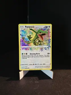 Pokemon Card TCG - Rayquaza 138/185 Amazing Rare Vivid Voltage Near Mint NM - Image 1