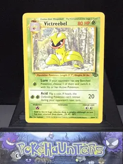 Pokemon Card Victreebel 30/64 Non Holo Jungle Set Rare WOTC Light Play - Image 1