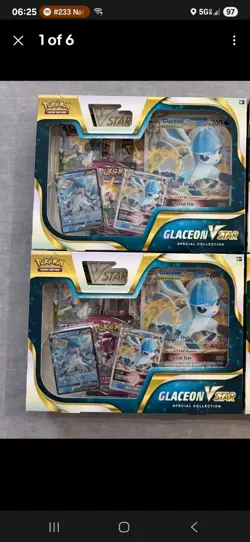 Pokemon Glaceon VSTAR Special Collection Box Set of 2 - Image 2