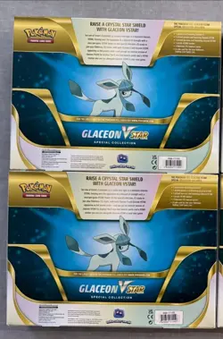 Pokemon Glaceon VSTAR Special Collection Box Set of 2 - Image 3