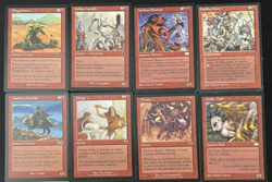 Vintage MTG Lot: RED Lot 12 Cards - Played - Magic The Gathering - Image 2