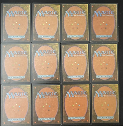 Vintage MTG Lot: RED Lot 12 Cards - Played - Magic The Gathering - Image 4