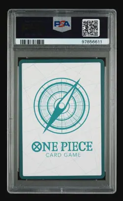 PSA 10 One Piece DON Card Uta & Ado Promo ONE PIECE DAY 24 Day 2 Japanese - Image 2