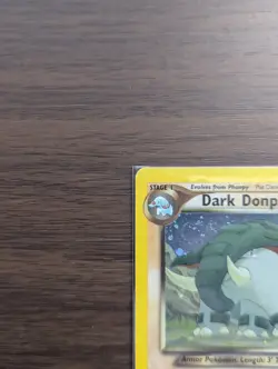 Dark Donphan Neo Destiny Holo Card 3/105 Unlimited Edition - Image 2