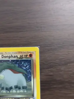 Dark Donphan Neo Destiny Holo Card 3/105 Unlimited Edition - Image 3