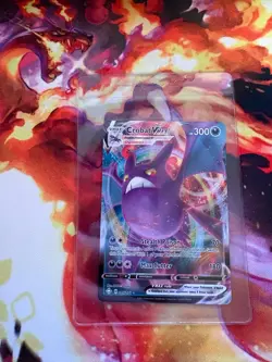 Pokemon Card CROBAT VMax SWSH Shining Fates 045/072 Full Art Ultra Rare NM/M - Image 1