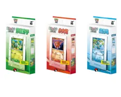 Pokemon exclusive The original partner card display frame sealed box 3pc set - Image 2