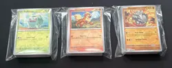Pokemon TCG Scarlet & Violet 151 Complete Reverse Holo Set 153 Cards - Image 2