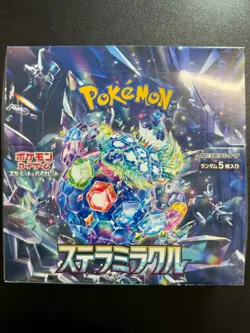 29084# NEW Pokemon Card Game Stellar Miracle Booster Box Sv7 Japanese 2024 - Image 1