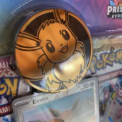 Pokemon NEW Prismatic Evolutions Two Pack Booster Foil Eevee Expansion Card Game - Image 3