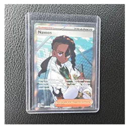 Pokemon Naveen Trainer-Supporter PDR Full Art Foil 092/088 English Card - Image 1