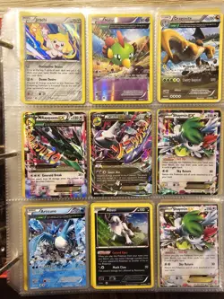 Pokemon TCG 2015 Set XY Roaring Skies Booster Lot 89x Cards, Holos, Raquaza - Image 2