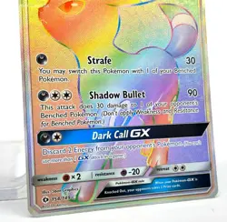 Umbreon GX (Rainbow Secret Rare) - 154/149 - Sun & Moon Pokemon TCG Trading Card - Image 3