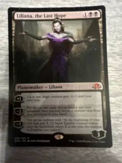 MTG Liliana, the Last Hope - Light Play MTG Eldritch Moon - FREE SHIPPING - Image 1