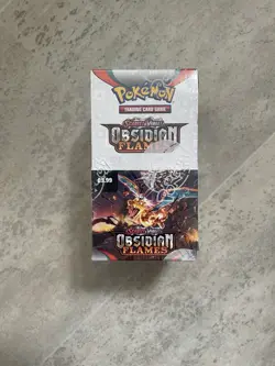 Pokemon Obsidian Flames Half Booster Box (18 Packs) NEW & SEALED - Image 1