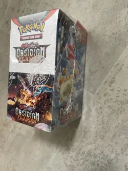 Pokemon Obsidian Flames Half Booster Box (18 Packs) NEW & SEALED - Image 2