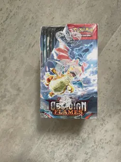 Pokemon Obsidian Flames Half Booster Box (18 Packs) NEW & SEALED - Image 3