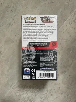 Pokemon Obsidian Flames Half Booster Box (18 Packs) NEW & SEALED - Image 4