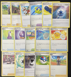Pokemon Card Trainer Lot BULK - 16 Trainer Cards - Image 1