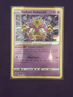 Radiant Alakazam 059/195 - Prize Pack Series Cards - Image 1