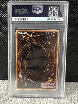 PSA 8 Yu-Gi-Oh Card GLAS-EN008 -CLOUDIAN SHEEP CLOUD (ULTIMATE) NM 1ST ED - Image 3