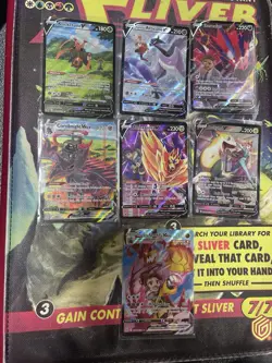 Lot Of 7 Full Art Trainer Gallery Pokemon Cards!! 🔥 - Image 1