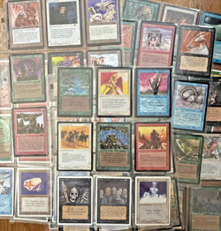 Vintage Vintage Vintage! Magic the Gathering Lot of Vintage cards Vintage yo! - Image 1