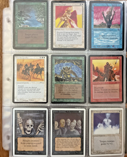 Vintage Vintage Vintage! Magic the Gathering Lot of Vintage cards Vintage yo! - Image 2