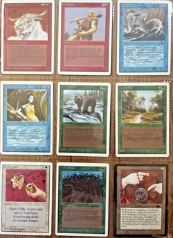 Vintage Vintage Vintage! Magic the Gathering Lot of Vintage cards Vintage yo! - Image 3