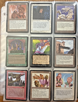 Vintage Vintage Vintage! Magic the Gathering Lot of Vintage cards Vintage yo! - Image 4