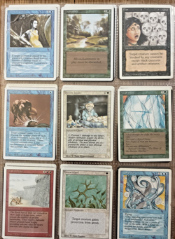 Vintage Vintage Vintage! Magic the Gathering Lot of Vintage cards Vintage yo! - Image 5