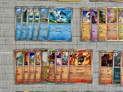 Pokemon TCG Family Lot - 124 Card Reseller Bulk Lot - Huge Profit - Variety - Image 3