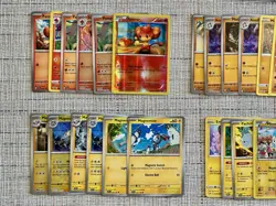 Pokemon TCG Family Lot - 124 Card Reseller Bulk Lot - Huge Profit - Variety - Image 4