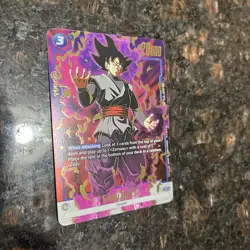 Goku Black FB02-039 Alt Art CHAMPIONSHIP GOLD Foil Dragon Ball Super Card | LP - Image 3