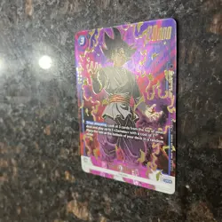 Goku Black FB02-039 Alt Art CHAMPIONSHIP GOLD Foil Dragon Ball Super Card | LP - Image 5
